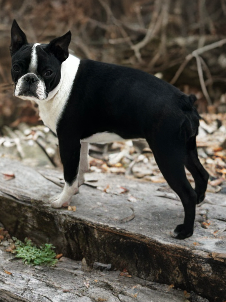 Les Gardiens Du Pitchoun - Chiots disponibles - Boston Terrier